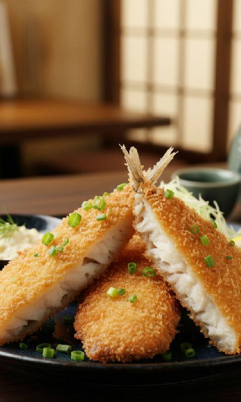 Karaage Fried White Fish