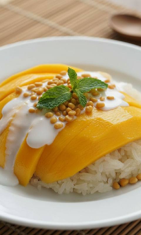Mango Sticky Rice