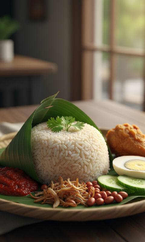 Nasi Lemak
