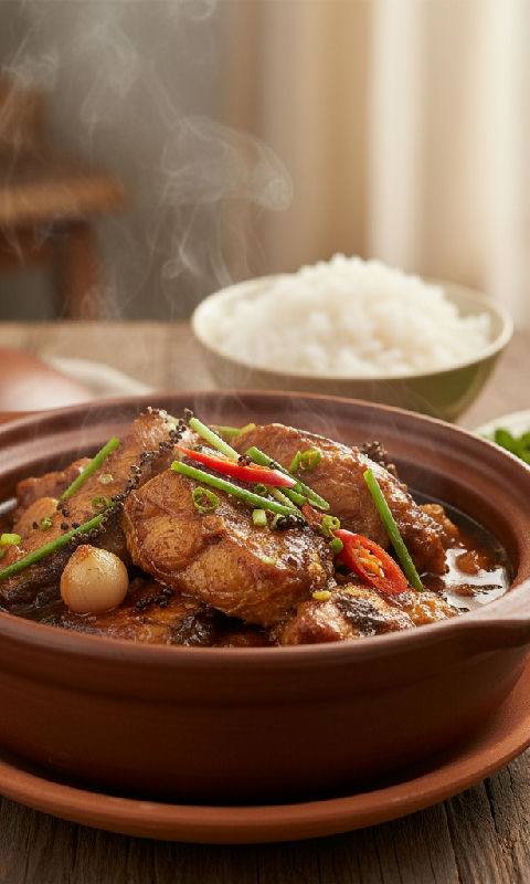 Cá Kho Tộ