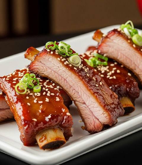 Peking Style Pork Ribs
