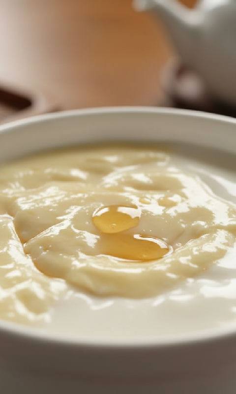 Double-Skin Milk Pudding