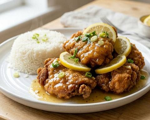 Quick Lemon Chicken