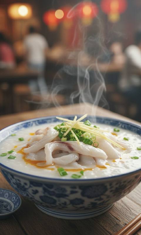 Sliced Fish Congee
