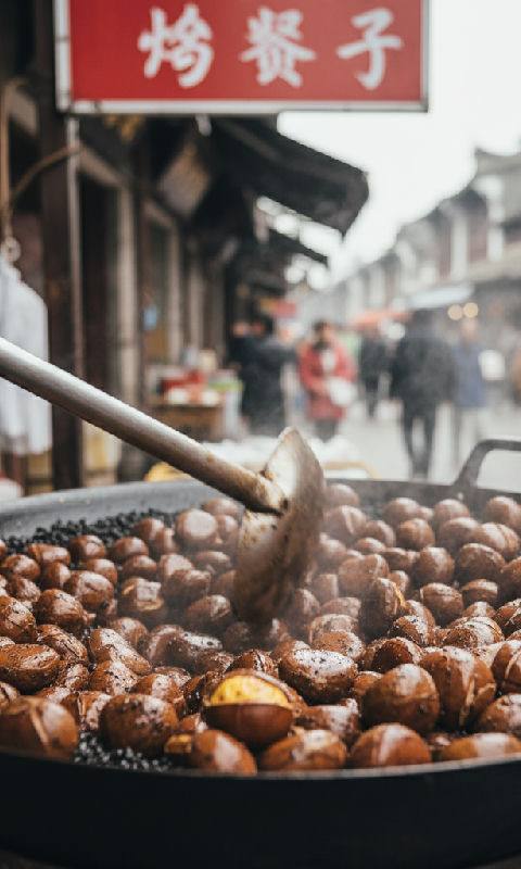 Stir-fried Chestnuts