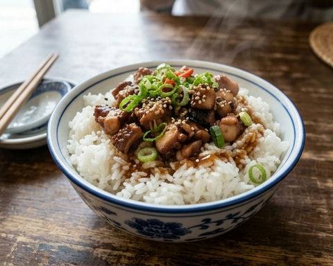 Octopus Rice
