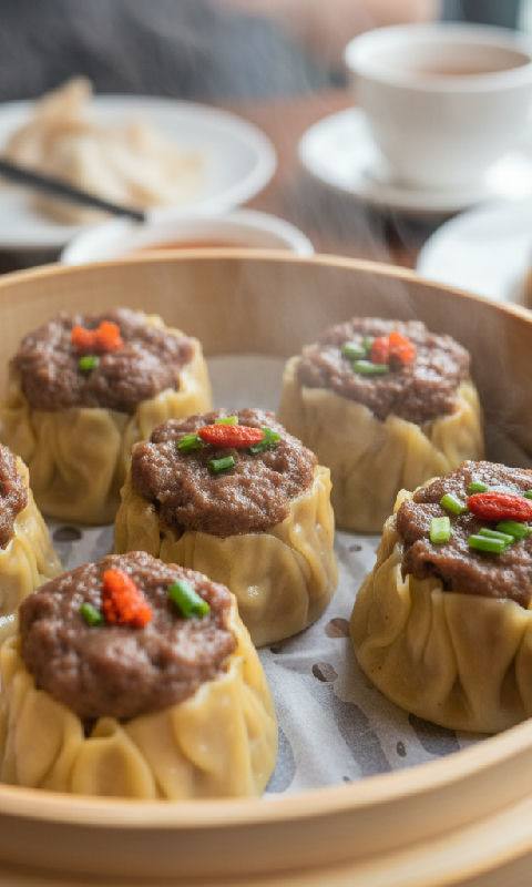Beef Siu Mai
