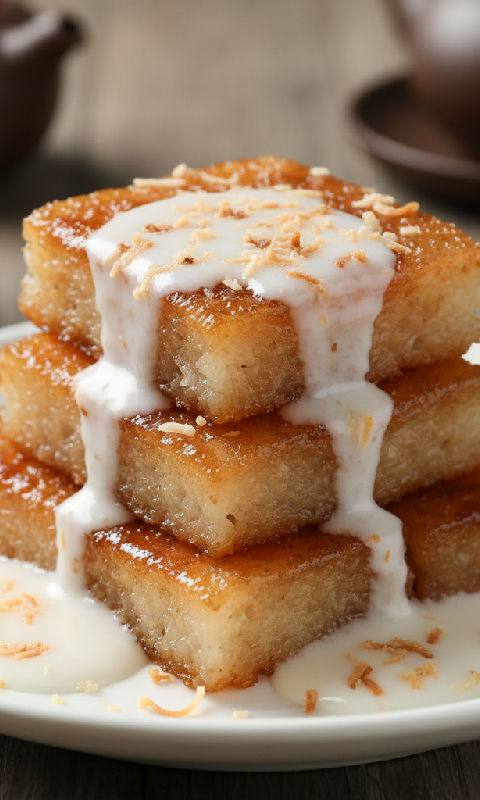 Coconut Milk Nian Gao