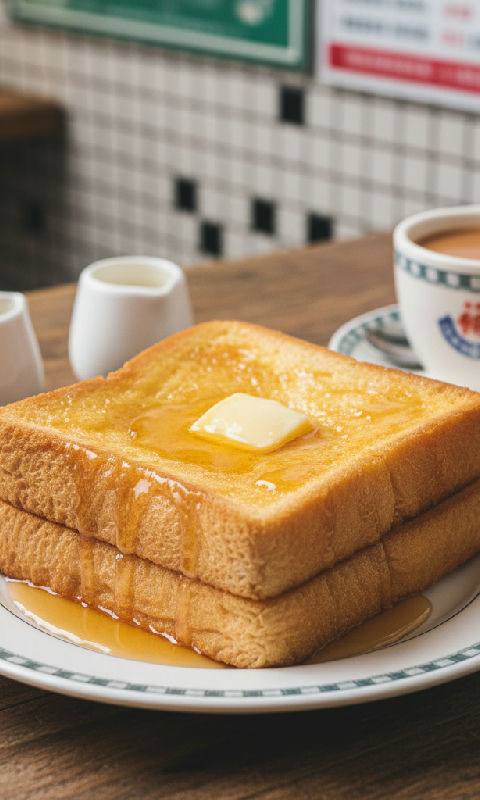Hong Kong Style French Toast