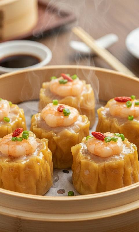 Honey BBQ Pork Siu Mai Deluxe