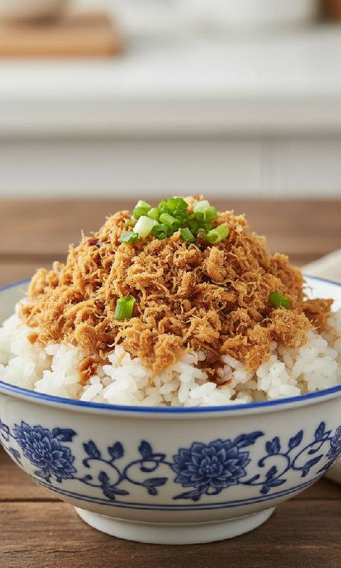 Soboro Don (Ground Chicken Rice Bowl)