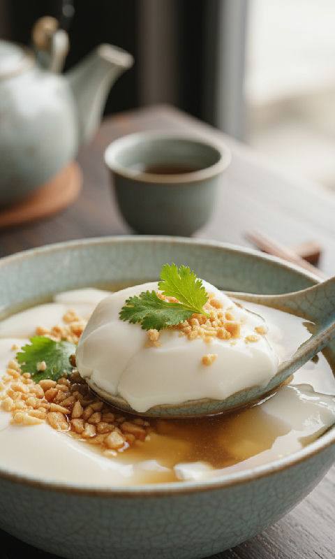 Traditional Tofu Fa (Hot / Cold)