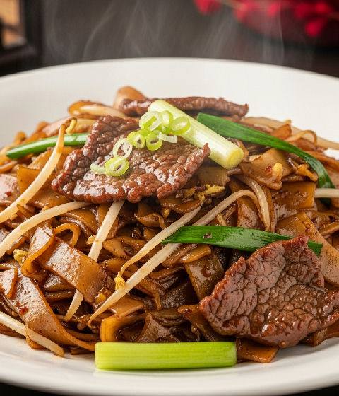 Dry-fried Beef Ho Fun