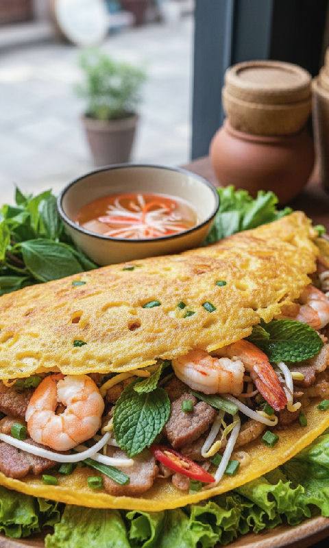 Bánh Xèo