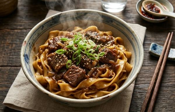 Wagyu Beef Noodles