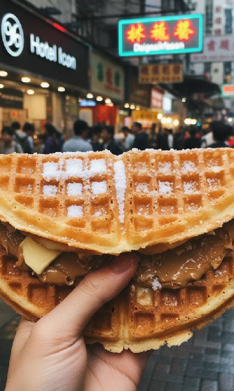 Hong Kong Style Waffles