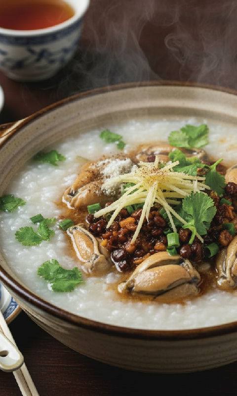 Frog Congee