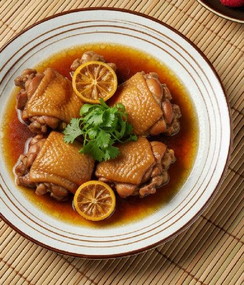 Salted Lemon Chicken