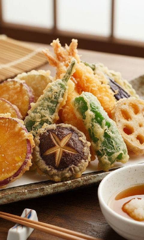 Vegetable Tempura