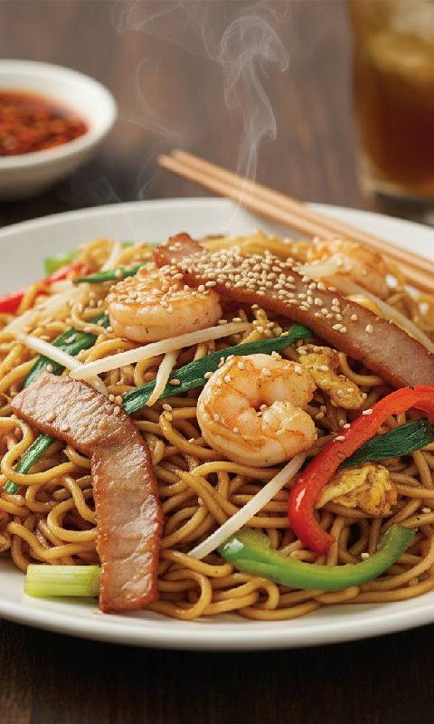 Fried Instant Noodles