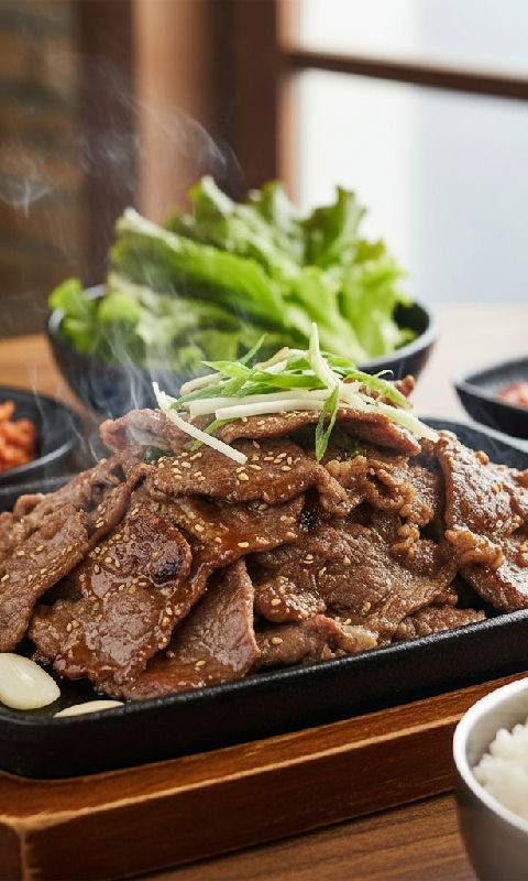 Korean BBQ Beef (Bulgogi)