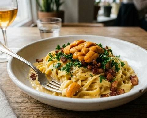 Sea Urchin Pasta