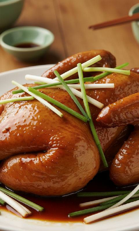 Soy Sauce Chicken (Si Yau Gai)