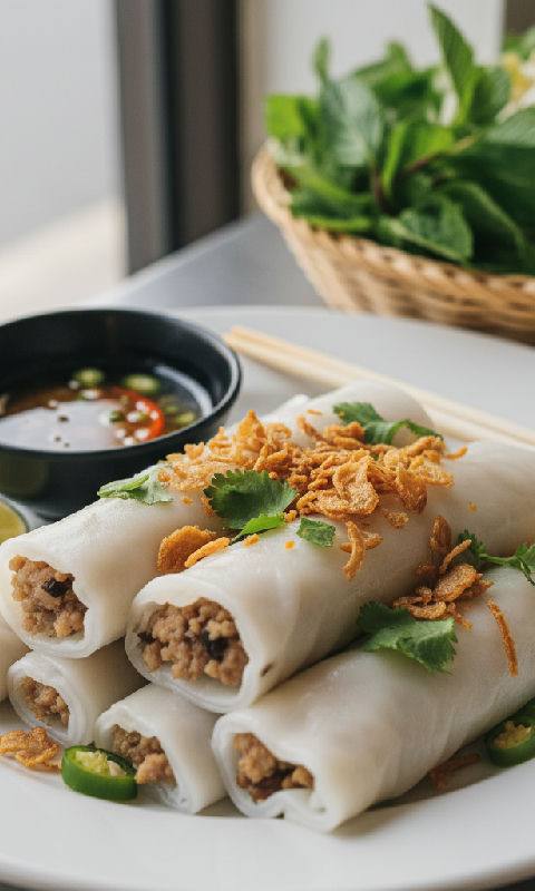 Bánh Cuốn
