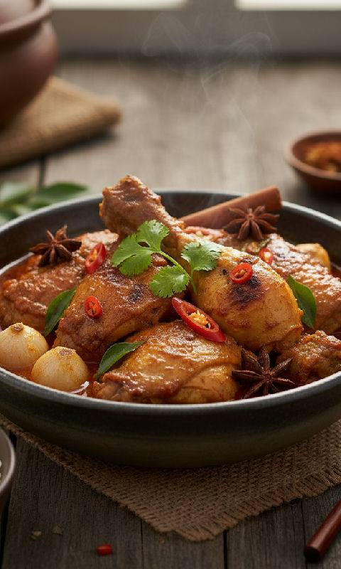 Ayam Masak Merah