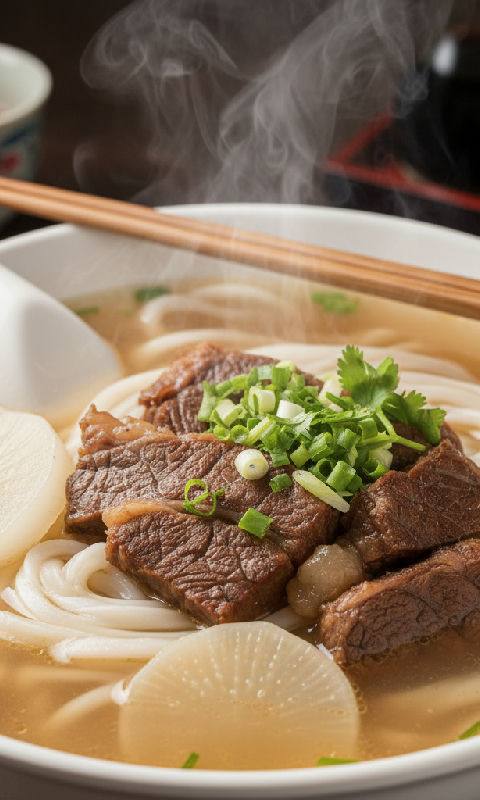 Clear Broth Beef Brisket Hor Fun