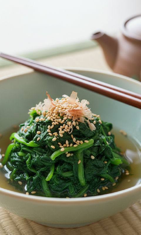 Spinach Ohitashi