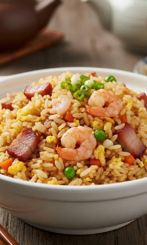Yangzhou Fried Rice