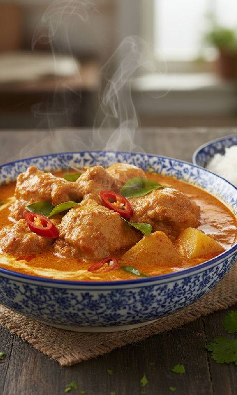 Nyonya Curry Chicken