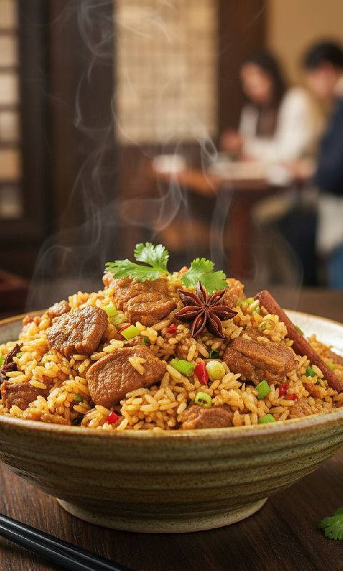 Lamb Biryani