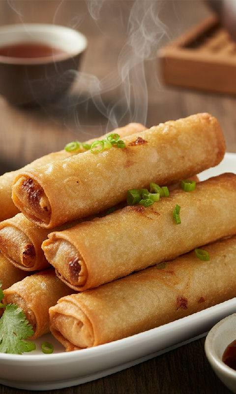 Chả Giò (Vietnamese Fried Spring Rolls)