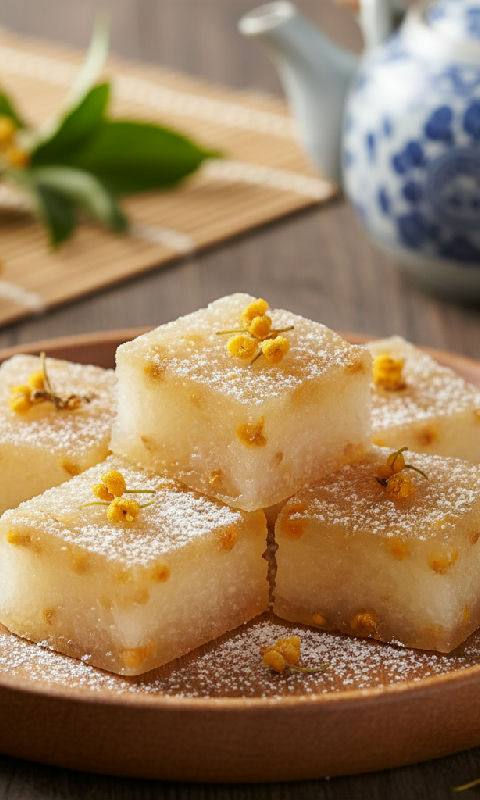 Osmanthus Jelly