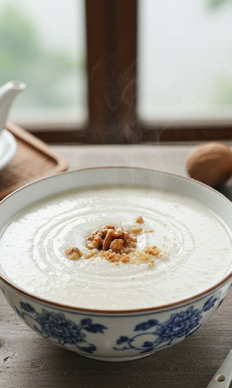 Walnut Sweet Soup