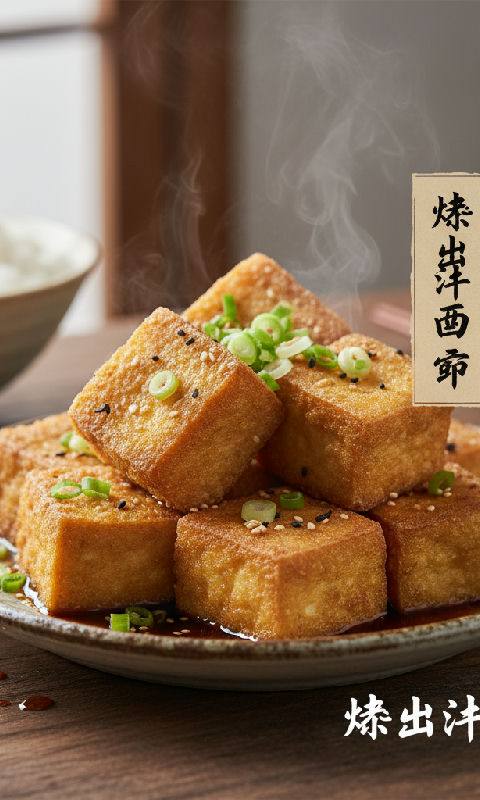 Agedashi Tofu