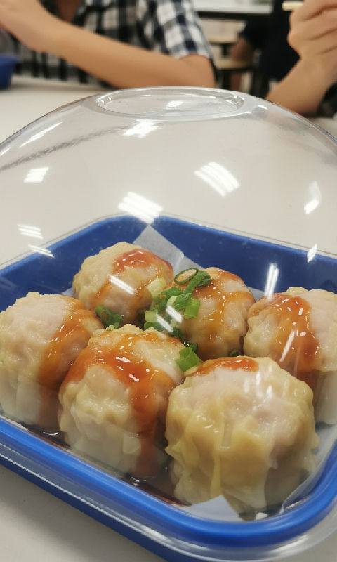 School-style Fish Siu Mai