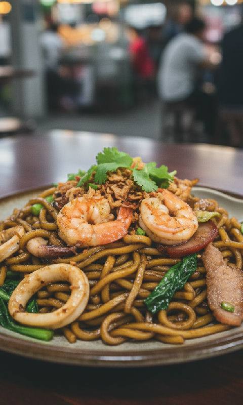 Hokkien Mee (Singapore/Malaysia Style)