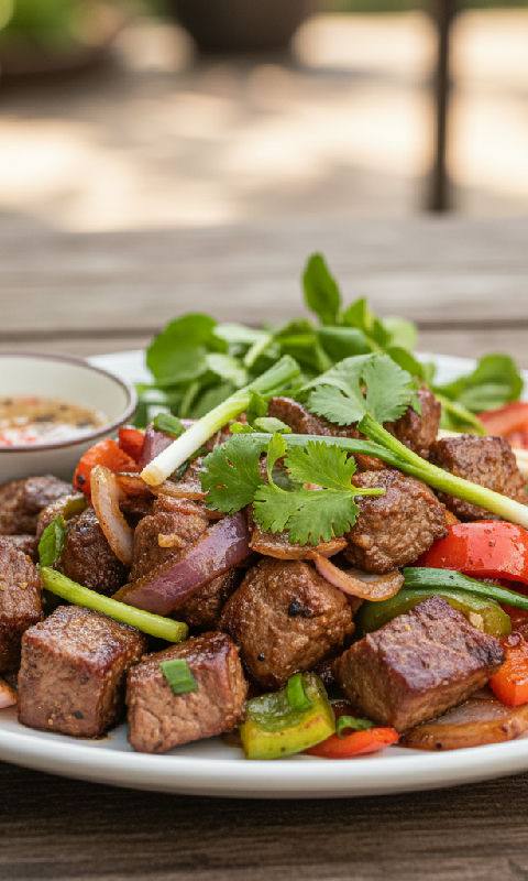 Bò Lúc Lắc (Shaking Beef)