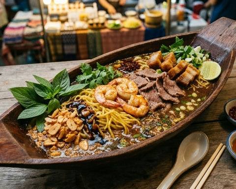 Thai Luxury Boat Noodles