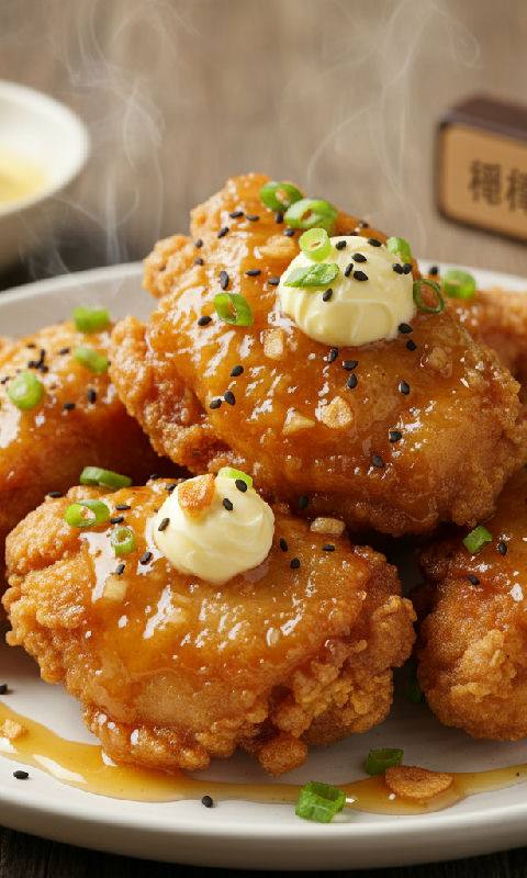 Honey Butter Fried Chicken
