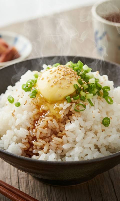 Butter Soy Sauce Rice