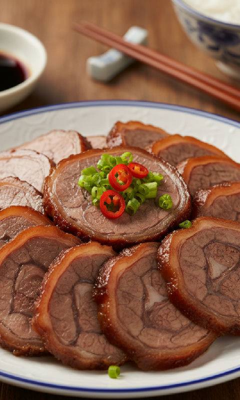 Braised Beef Shank with Five Spice