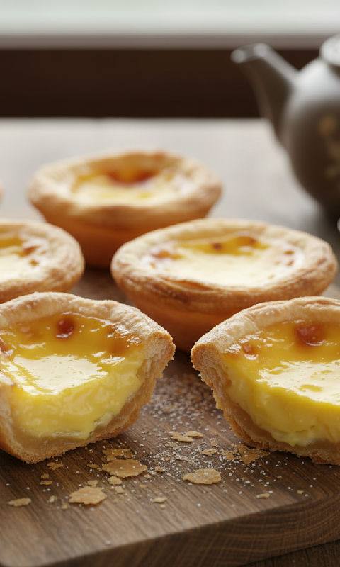Egg Tarts