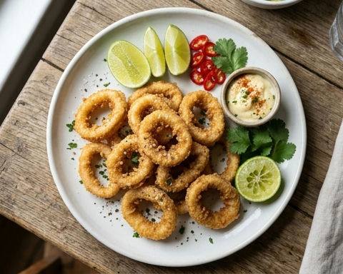 Salt and Pepper Squid