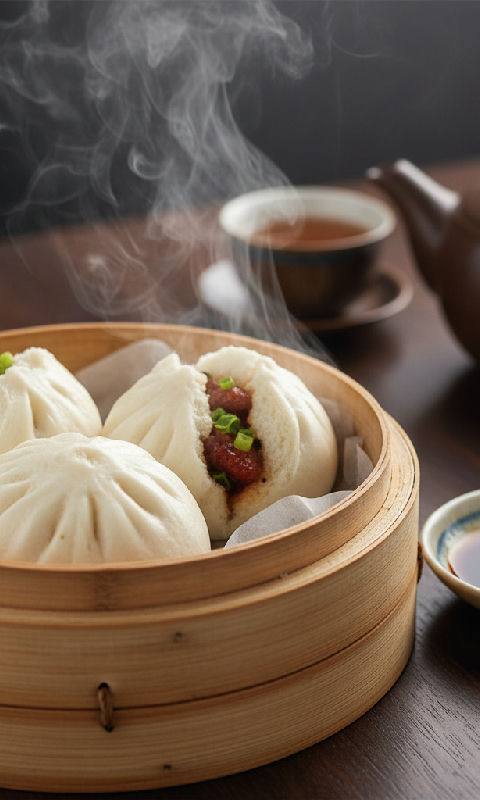 Char Siu Bao
