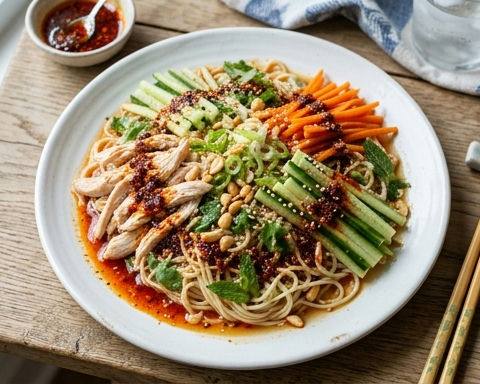 Chongqing Cold Skin Noodles