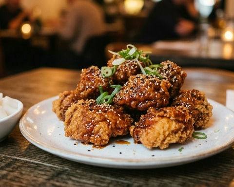 Korean Fried Chicken